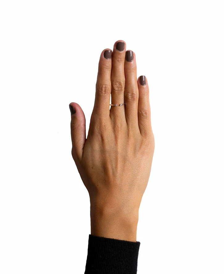 Outlet ⌛ Hultquist Classic Amilia Ring Sølv ✨ - Image 2