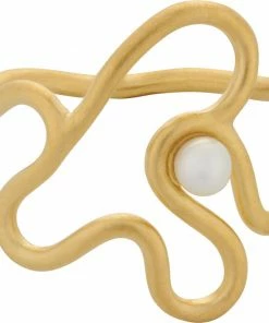 Købe 🌟 Pernille Corydon Jewellery Bay Pearl Ring ⌛