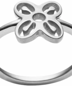 Engros 🎉 With Love Darling Bese Saka Ring Sterling Silver Silver 🔔