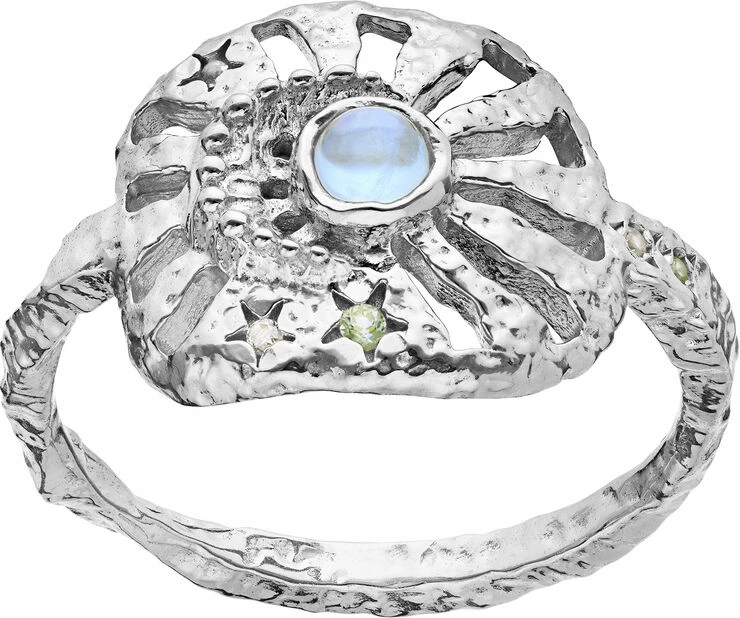 Bedste Pirce ✔️ Maanesten Soluna Ring Sterling Silver (925) 👏 - Image 2
