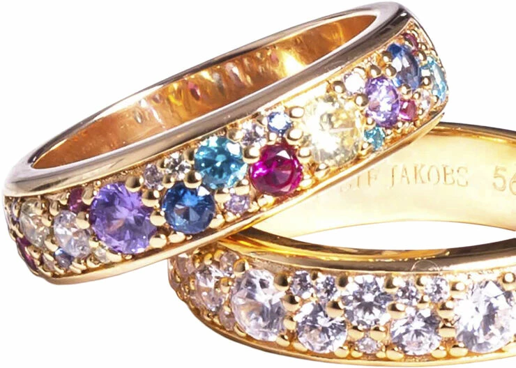 Brandudsalg ⭐ Sif Jakobs Jewellery NOVARA UNO RING 18K Gold Plated 👏 - Image 3