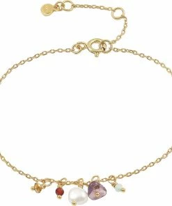 Bedste Pirce 👏 Hultquist Victoria Armbånd Guld ✔️