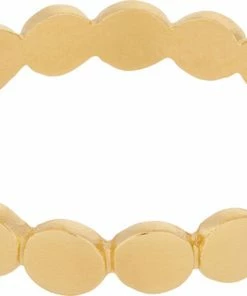 Rabat 👍 Pernille Corydon Jewellery Catena Ring Goldplated 🎁