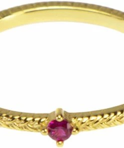 Tilbud 💯 Hultquist Eliza Ring Gold ❤️