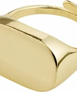 Billig ✔️ Pilgrim Ring Restoration Guldbelagt 💯