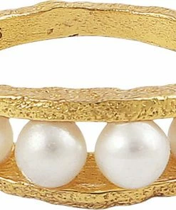 Flash udsalg 🛒 Hultquist Keyla Ring Guld ✨