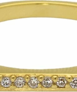 Tilbud ❤️ Hultquist Classic Annalia Ring Guld 🛒