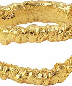 Bedste anmeldelser af 💯 Hultquist Savannah Ring Guld 🥰