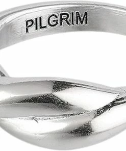 Engros 👍 Pilgrim Ring : Skuld : Sølvbelagt Sølv 🥰