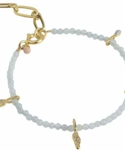 Promo 🤩 ENAMEL Copenhagen Bracelet, Bahama Aquamarine 😉