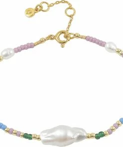 Bedste handel ✔️ Hultquist Magda Armbånd Guld 🛒