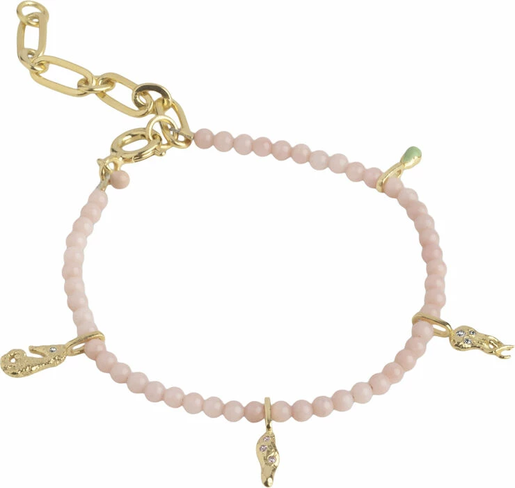 Tilbud 🤩 ENAMEL Copenhagen Bracelet, Bahama Coral ❤️