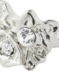 Bedste Pirce 🤩 Pilgrim ENERGETIC Organisk Krystal Ring Sølvbelagt ✨