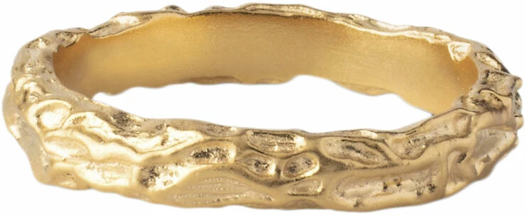 Bedste salg 🎁 ENAMEL Copenhagen Ring, Gaia 925S/GP/M 🎉