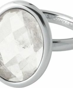 Kupon 🌟 DYRBERG/KERN RHODA SS WHITE Sølv 😉