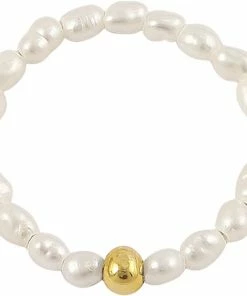 Engros 🔥 Hultquist Pearl Ring Guld ✔️