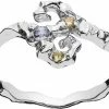 Ny ⌛ Maanesten Tenti Ring Sterling Silver (925) ⭐