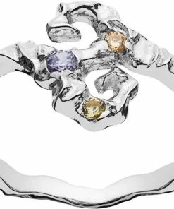 Ny ⌛ Maanesten Tenti Ring Sterling Silver (925) ⭐