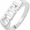 Kupon 🔥 Maria Black Girl Ring 56 Silver HP Silver 🧨