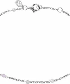 Billigst ⭐ BYBIEHL Scarlett Bracelet Pastels - Silver 🥰
