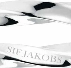 Billigst ๐ Sif Jakobs Jewellery FERRARA PICCOLO PIANURA RING Sterlingsรธlv 925 ๐ฏ
