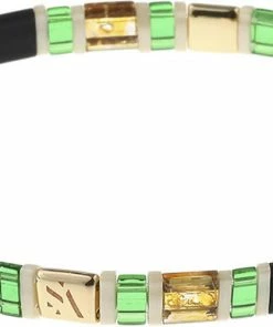 Bedste anmeldelser af 🥰 Sui Ava Palma Bracelet Meadow Green 🤩