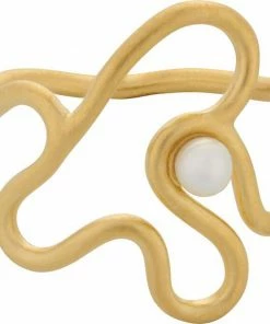 Bedste anmeldelser af 😀 Pernille Corydon Jewellery Bay Pearl Ring - Fresh Water Pearl, Size 48 😍