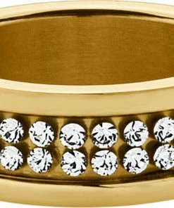 Tilbud ๐งจ DYRBERG/KERN Fratianne Ring Guld, Klar ๐