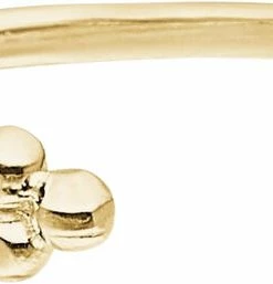 Flash udsalg ๐ ENAMEL Copenhagen Ring, Simple Flower 925S/GP ๐