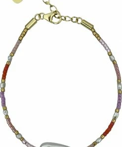 Top 10 🛒 Nuni Copenhagen Sofie Coral Love/Gold ❤️