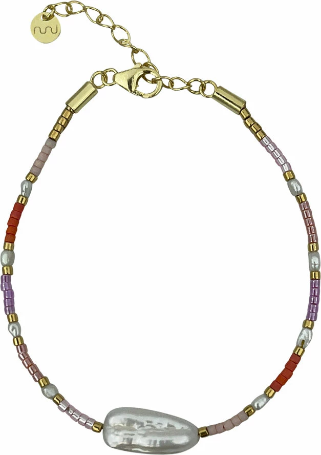 Top 10 🛒 Nuni Copenhagen Sofie Coral Love/Gold ❤️