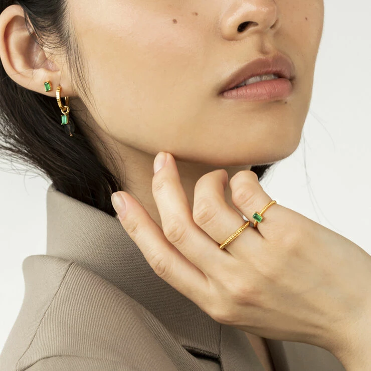 Helt ny ✔️ Carré Jewellery BYZANTINE RING Gold 🧨 - Image 2