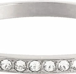 Helt ny 🎉 DYRBERG/KERN ARLETTA I SS CRYSTAL SHINT SILVER ⌛