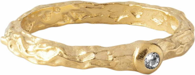 Ny 🌟 ENAMEL Copenhagen Ring, Coralie 925s/Gp/M 🛒