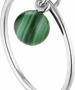 Rabat 😍 Jane Kønig Bermuda Malachite Ring 223 ⭐