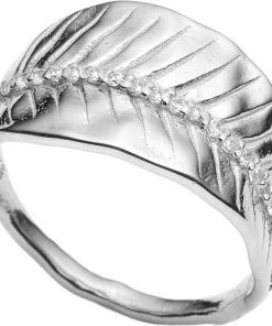 Ny ✔️ With Love Darling Ashok Ring Silver 🧨