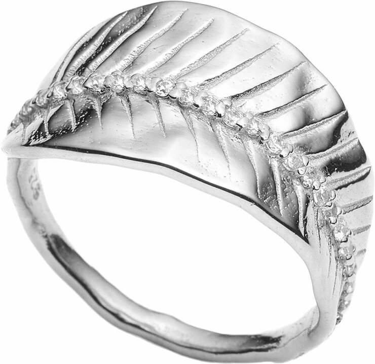 Ny ✔️ With Love Darling Ashok Ring Silver 🧨