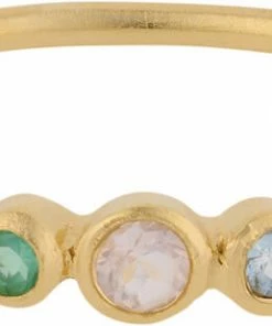 Rabat ⭐ Pernille Corydon Jewellery Stardust Ring Gold Plated Sterl ⭐