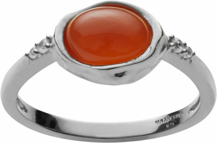 Bedste handel 🌟 Maanesten Lou Ring Sterling Silver (925) 👍