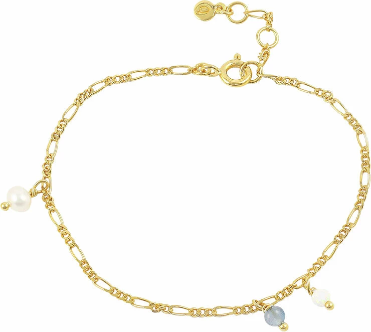 Billigst 🎉 Hultquist Cliff Bracelet Gold 😍