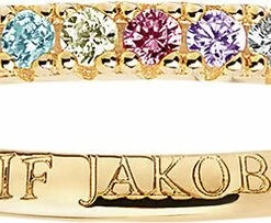 Bedste Pirce 🔥 Sif Jakobs Jewellery ELLERA RING 18K Gold Plated ⌛