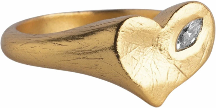 Helt ny 🥰 ENAMEL Copenhagen Ring, Rosalie Clear CZ 🧨