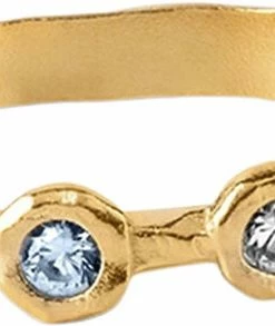 Købe 🔔 ENAMEL Copenhagen Ring, Eloise 925S/GP/M ⌛