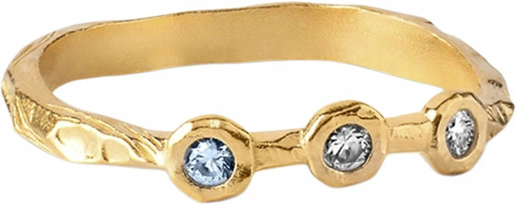 Købe 🔔 ENAMEL Copenhagen Ring, Eloise 925S/GP/M ⌛