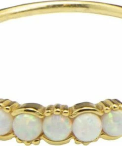 Ny 🎁 Hultquist Daria Rings Guld ✔️