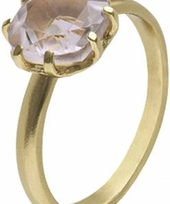 Tilbud ๐คฉ Carré Jewellery GEM ๐ฌ CANDY RING GOLD ๐