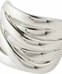 Engros ⌛ Pilgrim Ring : Rhea : Silver Plated ⭐