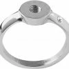 Budget 🛒 DYRBERG/KERN RING 6 Compliments Ss/crystal Size I Sølv 🔔