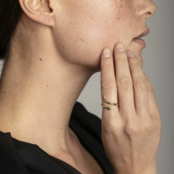 Købe 🔥 Pilgrim Ring : Sigyn_PI : Guldbelagt 😉 - Image 2