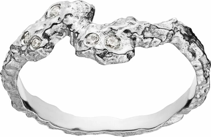 Ny 🛒 Maanesten Frida Ring Sterling Silver (925) 😍 - Image 2